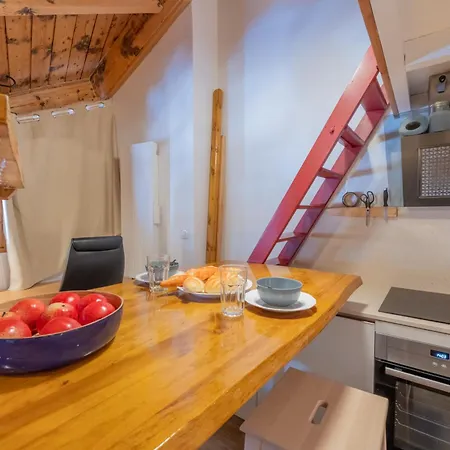 Apartamento Résidence Grand Roc - Ancolies 348 - Happy Rentals *
